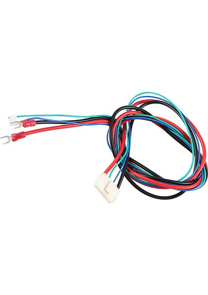 Anet A6/a8 Hotbed Yatak Hattı/kablo Yükseltilmiş MK2A/MK2B/MK3 Mendel I3 Anet A8 3D Yazıcı Isıtmalı Yatak Kablosunu Değiştirin (Yurt Dışından)
