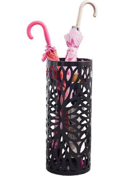 Хранение Продукции,şemsiye Standı Ev Otel, Içi Boş Şemsiye Kovası, Çok Fonksiyonlu Şemsiye Drenaj Standı Siyah (Yurt Dışından)