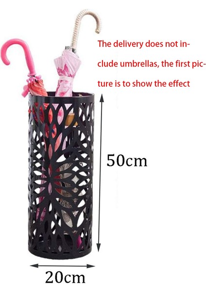 Хранение Продукции,şemsiye Standı Ev Otel, Içi Boş Şemsiye Kovası, Çok Fonksiyonlu Şemsiye Drenaj Standı Siyah (Yurt Dışından) fiyatları