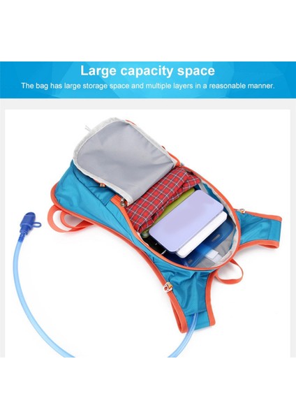 Açık Bisiklet Çantası Su Torbası Taşınabilir Su Geçirmez Bisiklet Sırt Çantası Spor Seyahat Tırmanma Koşu Sürme Sırt Çantası-Siyah (Yurt Dışından) modelleri