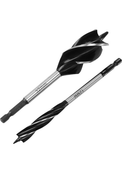 Ahşap Matkap Ucu Raybalama Matkap Ahşap Hızlı Kesim Ağaç Işleme Matkap Ucu Seti 6 Adet 12MM, 16MM, 18MM, 22MM, 25MM, 32MM (Yurt Dışından) indirimleri