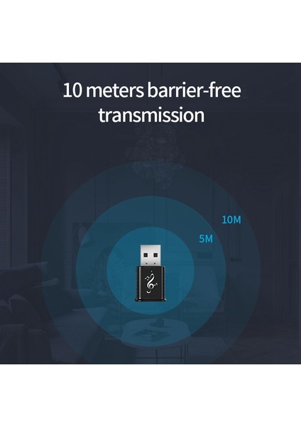 Mini Araba Bluetooth Adaptörü 3.5AUX Bluetooth Alıcısı Stereo USB Bluetooth Çift Çıkışı Arayabilir (Yurt Dışından)