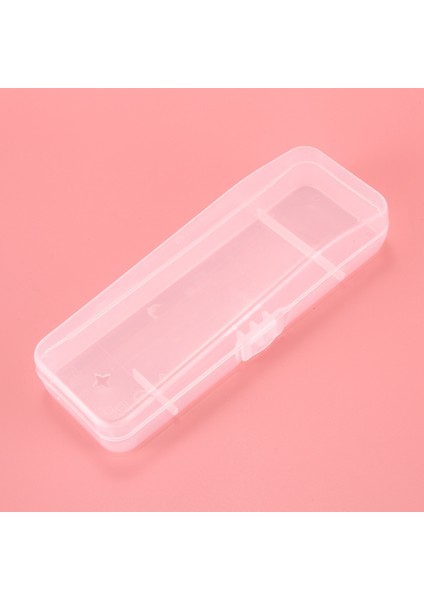 1 Adet Seyahat Çift Kenar Saklama Kutusu Erkek Tıraş Makinesi Çantası Aksesuarları Şeffaf Tutucu Depolama Seyahat Plastik Kasa (Yurt Dışından) modelleri