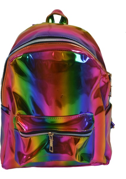 Kız Için Renk Okul Sırt Çantası Serin Tasarım Mini Küçük Kadın Sırt Çantası Omuz Çantası Kadın Sırt Çantası Sırt Çantası (Yurt Dışından)