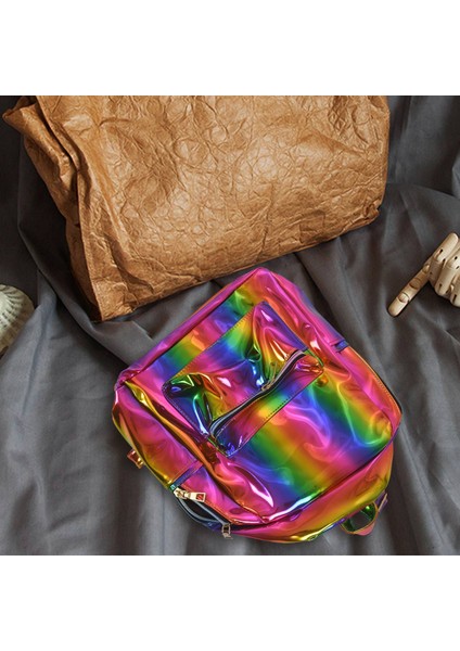 Kız Için Renk Okul Sırt Çantası Serin Tasarım Mini Küçük Kadın Sırt Çantası Omuz Çantası Kadın Sırt Çantası Sırt Çantası (Yurt Dışından) modelleri