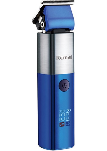 Kemei Saç Kesme Makinesi Su Geçirmez Elektrikli Saç Kesme Makinesi Erkekler Için Ayarlanabilir Giyotin Şarj Edilebilir Saç Kesimi Makinesi (Yurt Dışından)