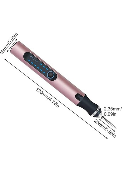 Mini Elektrikli Öğütücü Akülü Elektrikli Matkap Dıy Gravür Kalem Oyma Makinesi Elektrikli Küçük Taşlama Kalem(A) (Yurt Dışından) fiyatları