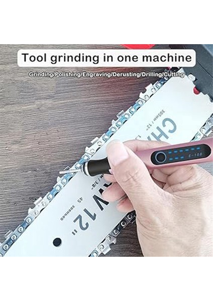 Mini Elektrikli Öğütücü Akülü Elektrikli Matkap Dıy Gravür Kalem Oyma Makinesi Elektrikli Küçük Taşlama Kalem(A) (Yurt Dışından) modelleri