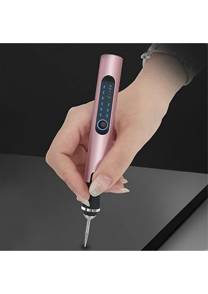 Mini Elektrikli Öğütücü Akülü Elektrikli Matkap Dıy Gravür Kalem Oyma Makinesi Elektrikli Küçük Taşlama Kalem(A) (Yurt Dışından) indirimleri