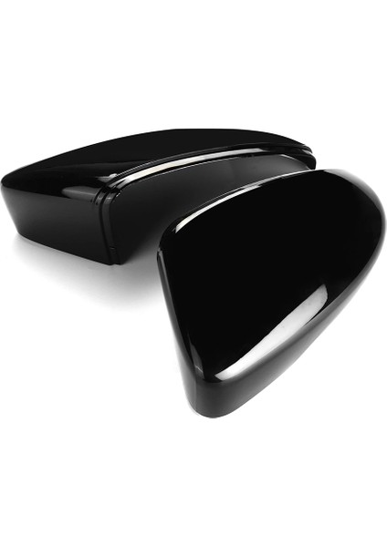 2 Adet Araba Yan Kanat Ayna Kapatma Kapakları Dikiz Aynası Kılıfı cc ile Uyumlu / (Yurt Dışından) modelleri