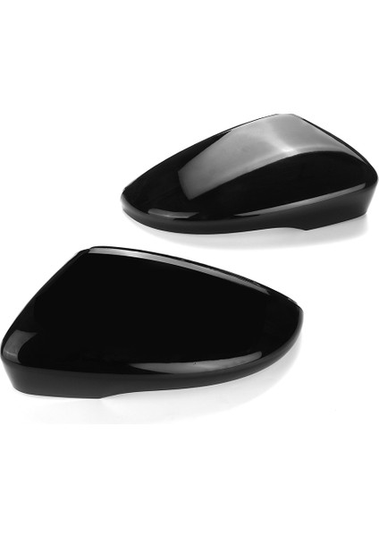 2 Adet Araba Yan Kanat Ayna Kapatma Kapakları Dikiz Aynası Kılıfı cc ile Uyumlu / (Yurt Dışından) fırsatları