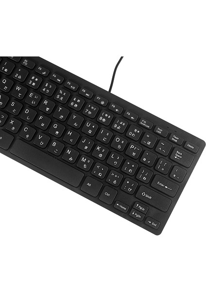 Tablet/windows Pc/dizüstü Bilgisayar/ıos/android Için Kablolu USB Japonca/ingilizce Iki Dilli Klavye (Yurt Dışından)
