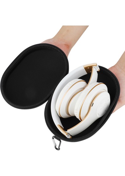 Taşıma Çantası Seyahat Saklama Çantası Koruyucu Kulaklık Kapağı Kulaklık Sert Çanta Solo 2 3 Stüdyo 2.0 3.0 (Yurt Dışından) modelleri