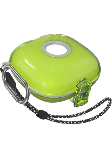 Kulaklık Tutucu Kılıf Kablosuz Kulaklık Tpu Kapak Kordon Kancalı Şok Emme Kılıfı Fit Pro-D ile Uyumlu (Yurt Dışından)