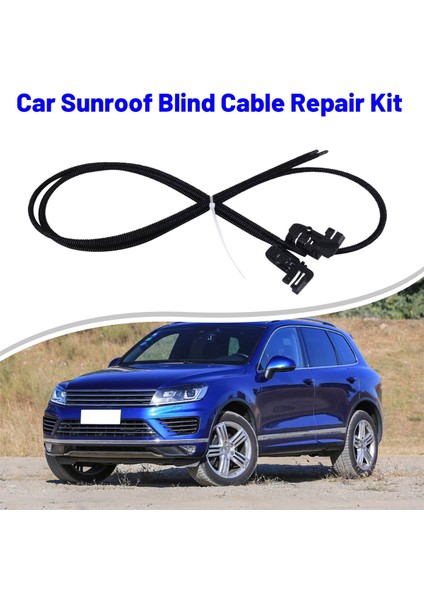 2 Adet/takım Araba Sunroof Kör Kablo Tamir Kiti Porsche Cayenne Vw Touareg 7p5 7p6 2011-2018 7P0898870A (Yurt Dışından) fiyatları