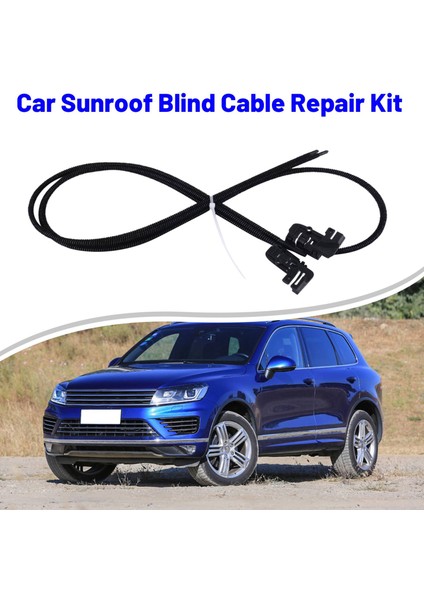 2 Adet/takım Araba Sunroof Kör Kablo Tamir Kiti Porsche Cayenne Vw Touareg 7p5 7p6 2011-2018 7P0898870A (Yurt Dışından) fırsatları