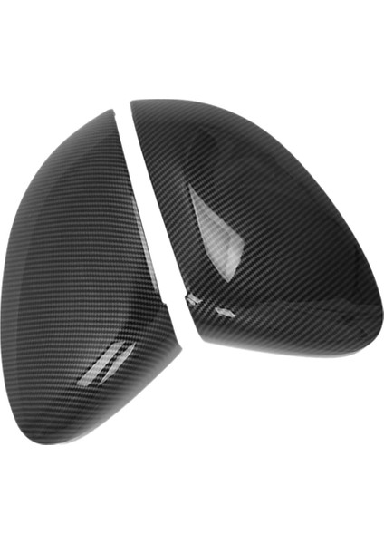 Karbon Fiber Dikiz Yan Cam Ayna Kapağı Trim Çerçeve Yan Ayna Kapakları ile Uyumlu Golf 8 Mk8 2020 2021 (Yurt Dışından) fırsatları