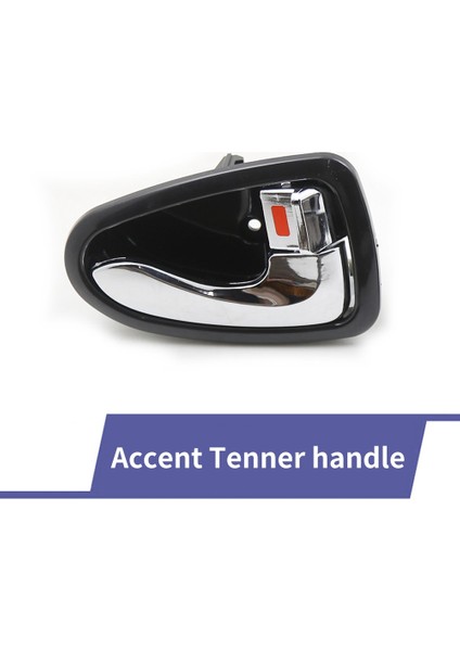 4 Adet Araba Iç Kapı Kolu Iç Kapı Kolu Accent 2001-2006 ile Uyumlu (Yurt Dışından) indirimleri