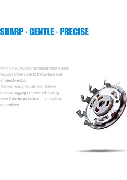 Philips Norelco Serisi 3000, 2000, 1000 Için 9x SH30 Yedek Başlıklar Tıraş Makineleri Tıraş Başlıkları Tıraş Bıçakları SH30/52 (Yurt Dışından) indirimleri