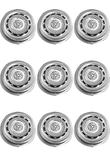 9x Yedek Tıraş Makinesi Kafa Philips Norelco 9000 Serisi S9031 S9721 S9321 S8950 S9000 S9311 S9321 S9511 S9531 (Yurt Dışından)