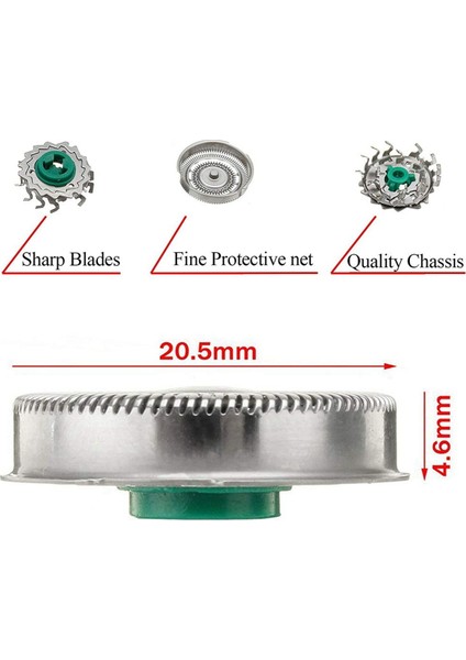 9x Yedek Tıraş Makinesi Kafa Philips Norelco 9000 Serisi S9031 S9721 S9321 S8950 S9000 S9311 S9321 S9511 S9531 (Yurt Dışından) indirimleri