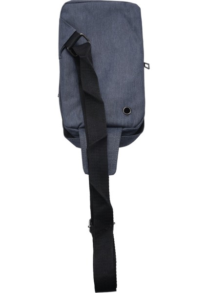 Naylon Göğüs Çantası Erkek Çantası Messenger Çanta Çok Fonksiyonlu Messenger Moda Açık Göğüs Çantası Koyu Gri (Yurt Dışından) modelleri