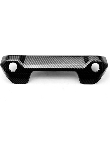 2022 2023 Için Karbon Fiber Arka Bagaj Kapı Tutma Kolu Dekorasyon Kapak Trim (Yurt Dışından)