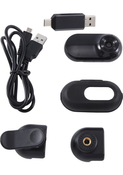 Mini 1080P Taşınabilir Kamera Açık Spor Vücut Comcroder 0.96IN Ekran Ses ve Video Kaydedici Küçük Dv Dijital Kamera (Yurt Dışından)