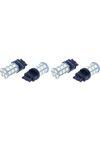 4x T25 W21/5W 3157 7443 Beyaz 27 5050 Smd LED Ampul 12V Lamba Araba Işık (Yurt Dışından)