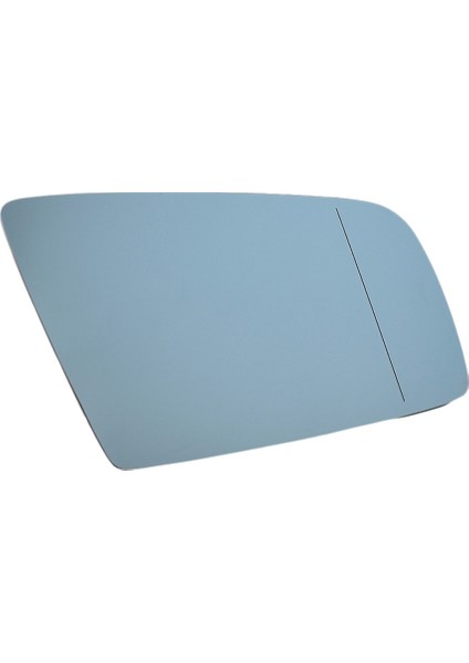Sağ Taraf Buğu Önleyici Arka Görünüm Mavi Arka Isıtma Şeffaf Ayna Camı E60 E61 Serisi 2003-2008 ile Uyumlu (Yurt Dışından)