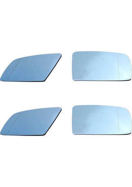 Sağ Taraf Buğu Önleyici Arka Görünüm Mavi Arka Isıtma Şeffaf Ayna Camı E60 E61 Serisi 2003-2008 ile Uyumlu (Yurt Dışından) fiyatları