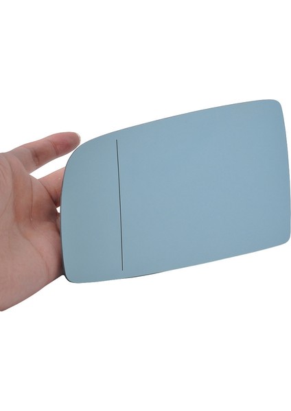 Sağ Taraf Buğu Önleyici Arka Görünüm Mavi Arka Isıtma Şeffaf Ayna Camı E60 E61 Serisi 2003-2008 ile Uyumlu (Yurt Dışından) modelleri