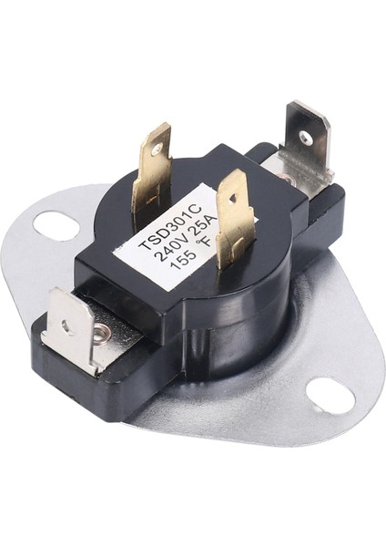 12X Kurutucu Değiştirme Kiti 3387134 Yüksek Limitli Termostat 3392519 Kurutucu Termal Sigortası 3977393 Termal Kesme Anahtarı (Yurt Dışından) indirimleri