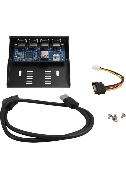 Usb3.0 Disket Ön Panel 3.5 Inç Disket Yuvası Için 4 Bağlantı Noktalı Ön Panel 19 Pin - 4 Bağlantı Noktası Usb3.0 Hub Genişletme I (Yurt Dışından)