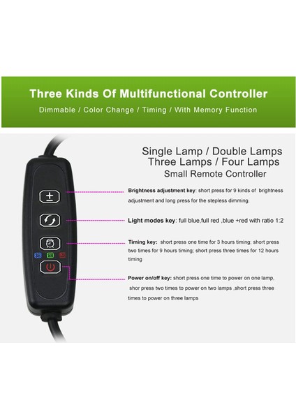 Iç Mekan Bitkileri Için Işık Büyütün Tam Spektrumlu Bitki Sabitleyici Stand ile Işık Büyütün Sera Bitkileri Için Lamba Şeridi Büyütün (Yurt Dışından) fırsatları