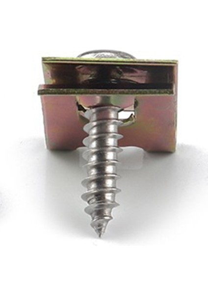 300 Adet Bronz Ton Bahar Metal Klip Otomatik Raptiye Klipleri Demir Somun Araba Kapı Paneli Spire Vida Tabanı U Tipi Klipler (Yurt Dışından) modelleri