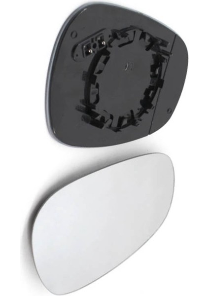 Uyumludur - E90 E92 E93 Yan Yan Ayna Camı Beyaz Isıtmalı Kör Nokta (Yurt Dışından) modelleri