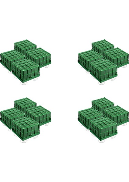 16 Adet Çiçek Köpük Kafes Çiçek Tutucu Çiçek Köpük ve Vantuz ile Düğün Masa Centerpiece Çiçek Aranjmanı (Yurt Dışından)