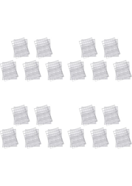 40 Adet 42 Cepler Temizle Para Tutucular Klasör Sayfaları Depolama Nakit Para Koleksiyonu Albümü Yaratıcı Pvc Albümler Toplama (Yurt Dışından)