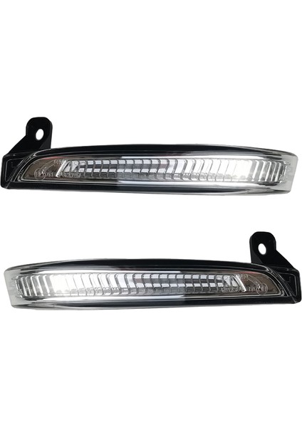 Araba LED Dikiz Aynası Işık Dönüş Sinyal Işığı Cruze J300 2009 - 2015 ile Uyumlu 94537661 94537660 (Yurt Dışından)