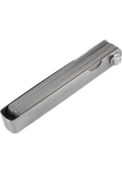 96 Takım Mesafe Ölçer Feeler Ölçer Valf Öğretme Feeler Ölçer 0.04-0.88 mm Uzay Boyutu (Yurt Dışından) indirimleri
