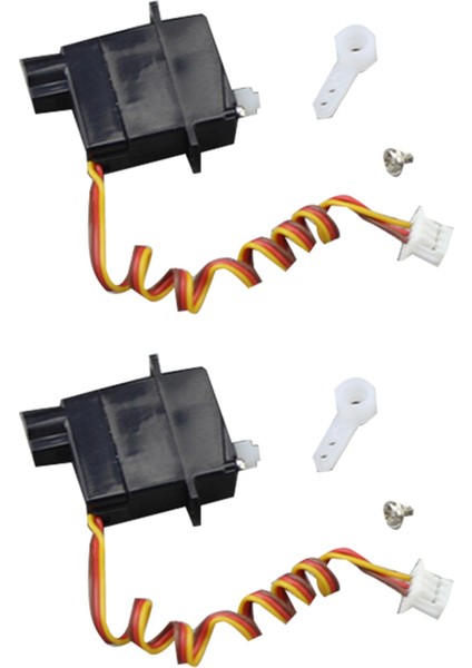 2x 1.9g Plastik Servo V966 V911S V977 V930 V931 Xk K110 K124 A600 A430 A800 Rc Helikopter Parçaları Aksesuarları (Yurt Dışından)