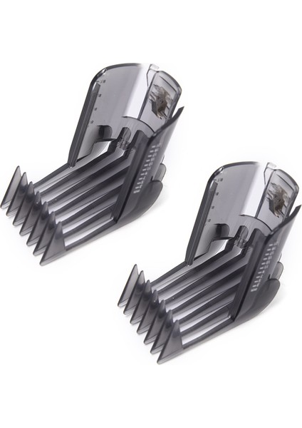 2 Adet Pratik Saç Düzeltici Kesici Berber Kafa Kesme Tarağı Philips Için Fit QC5130 QC5105 QC5115 QC5120 QC5125 QC5135 (Yurt Dışından)