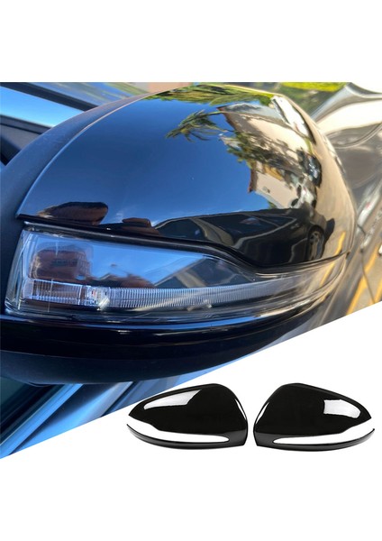 1 Çift Dikiz Aynası Kapağı Trim Cse Glc Sınıfı W205 W222 W213 X253 16-23 Yan Kanat Aynası Lhdb ile Uyumlu (Yurt Dışından) fırsatları