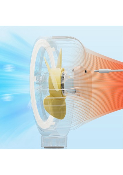 Pembe Taşınabilir Şarj Edilebilir Bebek Arabası Fanı Klipsli Ahtapot Gece Lambası Mini Kişisel El (Yurt Dışından) fiyatları