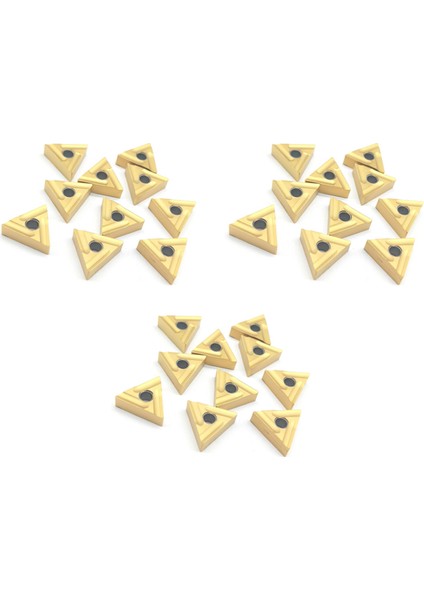 30 Adet TNMG160404 R UE6020 TNMG331R Dış Torna Araçları Tnmg 160404 Karbür Uç Torna Kesici Takım Torna Ucu (Yurt Dışından)