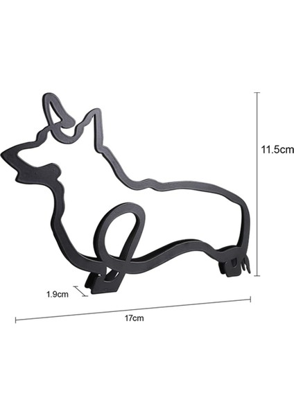 Metal Köpek Minimalist Sanat Duvar Heykel, Minimalist Köpek Hattı Duvar Sanatı, Modern Minimalist Ev Dekor Oturma Odası Dekoru (Yurt Dışından)