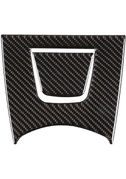 11TH ile Uyumlu 2022 Karbon Fiber Dikiz Aynası Tabanı Etiket Kapak Trim Çerçeve Çıkartması Iç Aksesuarlar, Siyah (Yurt Dışından)