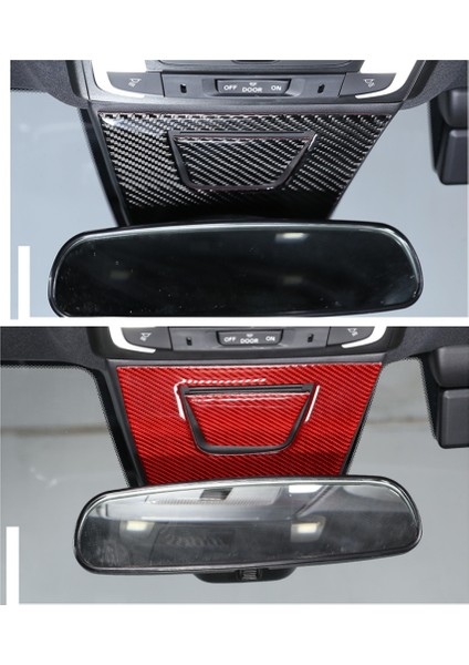 11TH ile Uyumlu 2022 Karbon Fiber Dikiz Aynası Tabanı Etiket Kapak Trim Çerçeve Çıkartması Iç Aksesuarlar, Siyah (Yurt Dışından) fiyatları