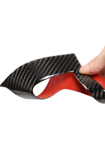 11TH ile Uyumlu 2022 Karbon Fiber Dikiz Aynası Tabanı Etiket Kapak Trim Çerçeve Çıkartması Iç Aksesuarlar, Siyah (Yurt Dışından) fırsatları